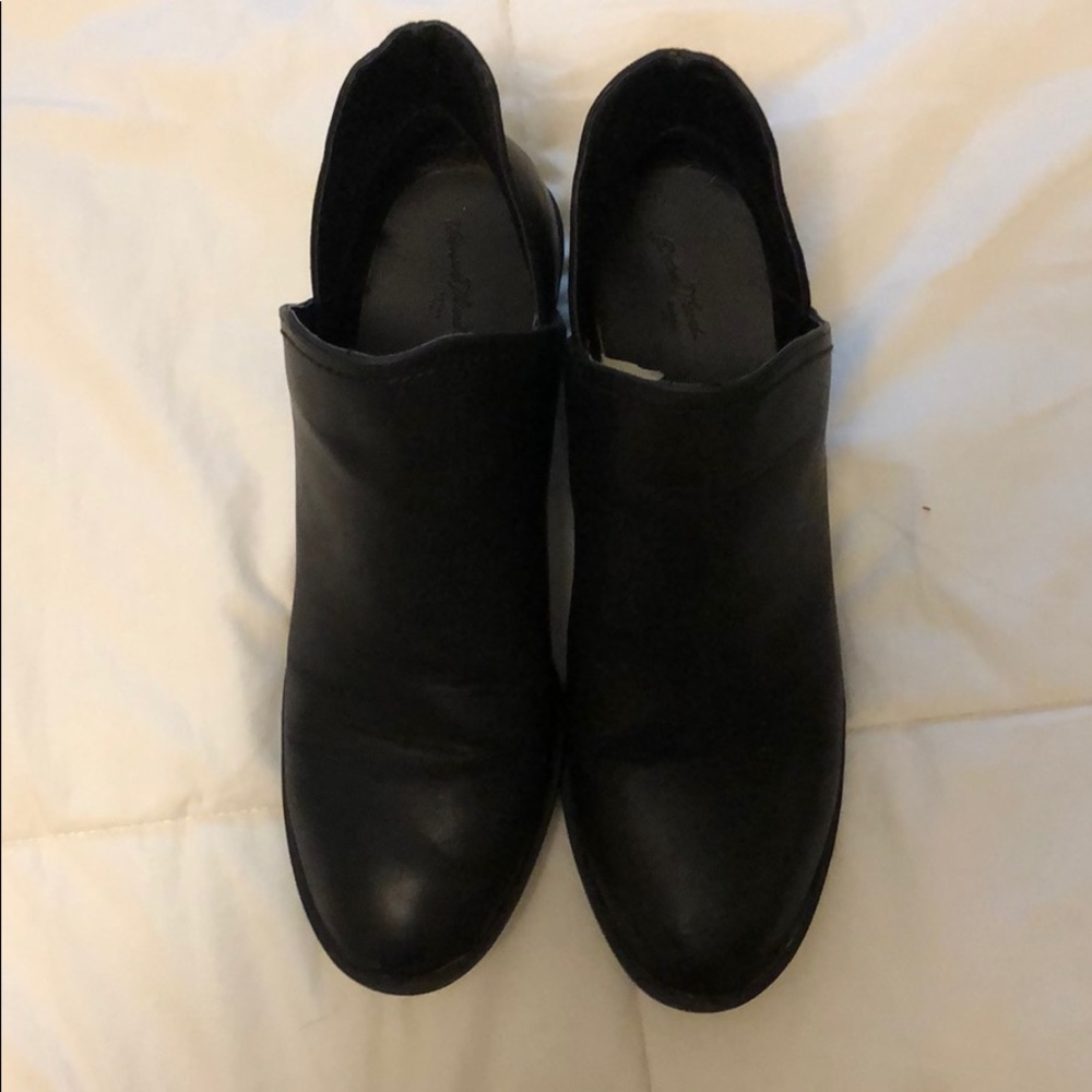 Cute Black Booties